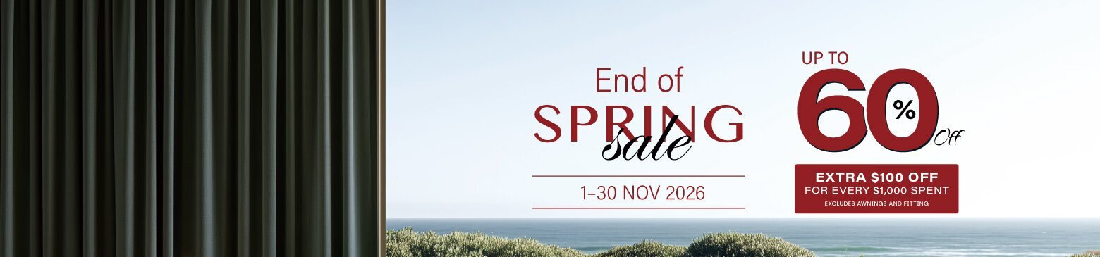 End Of Spring Sale