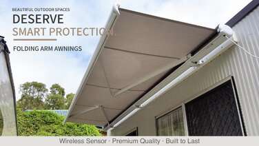 Beautiful outdoor spaces deserve smart protection.