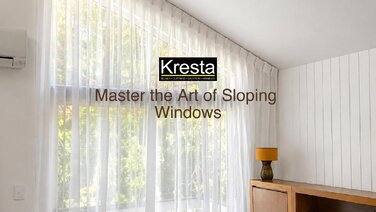 Master the Art of Sloping Windows.